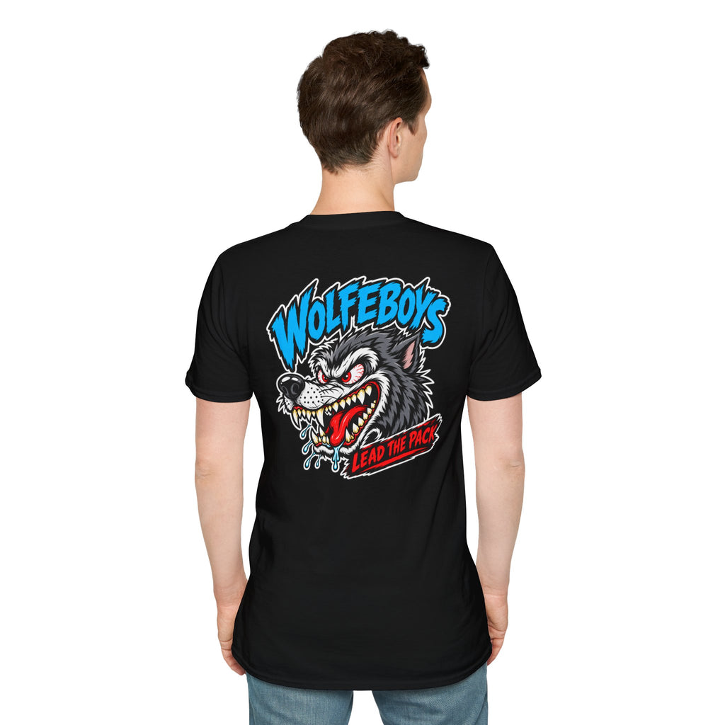 Wolfeboys 'Lead the Pack' Graphic T-Shirt