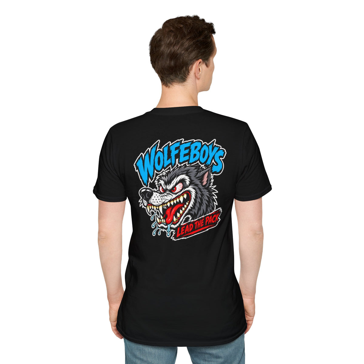 Wolfeboys 'Lead the Pack' Graphic T-Shirt