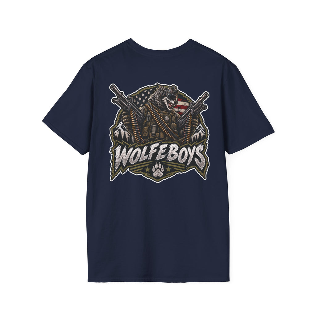 Wolfeboys (Tacti-Wolf)  Graphic T-Shirt