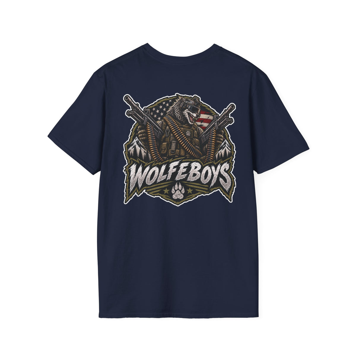 Wolfeboys (Tacti-Wolf)  Graphic T-Shirt