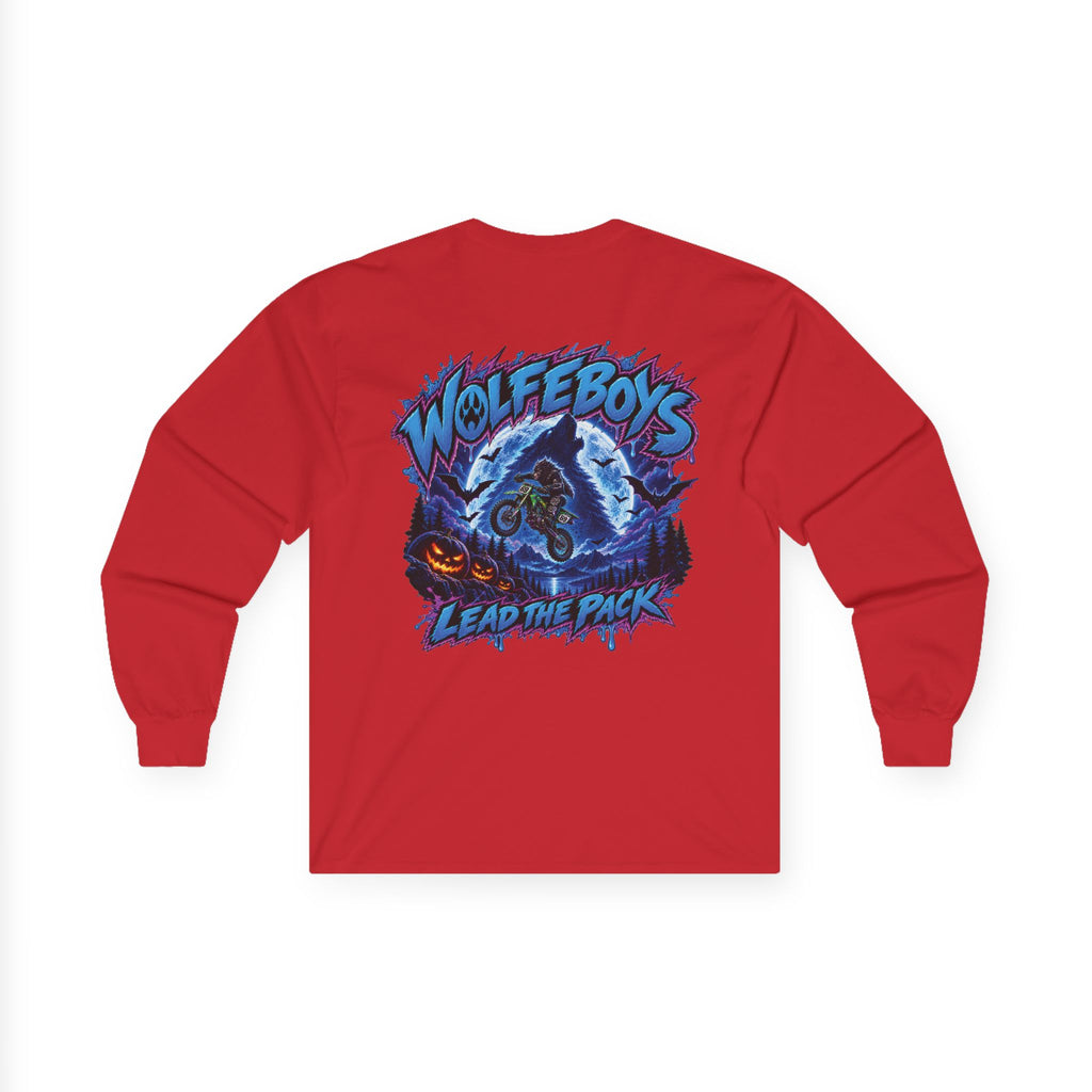"Hallowolfe" Limited Edition Unisex Ultra Cotton Long Sleeve Tee