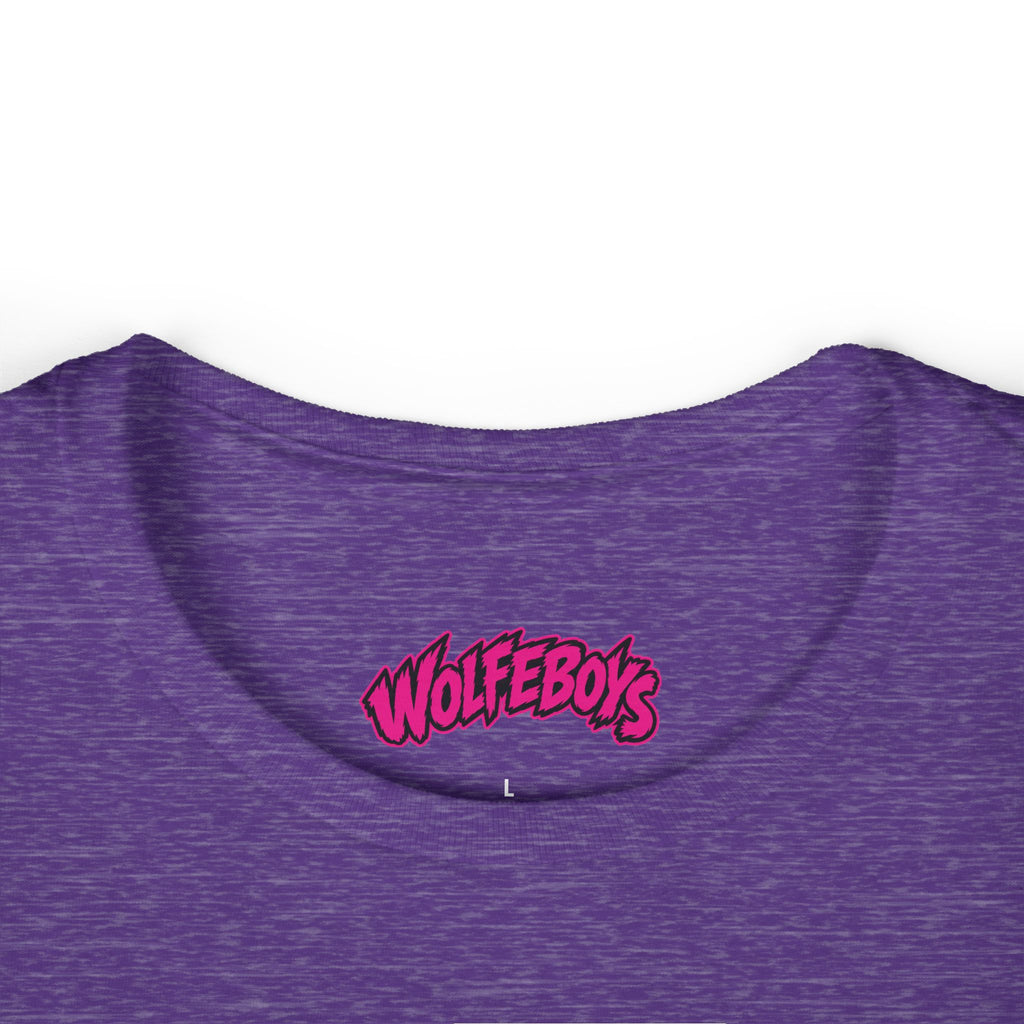 Women's Wolfeboys "Support the Pack" T-Shirt - Classic Crewneck Tee