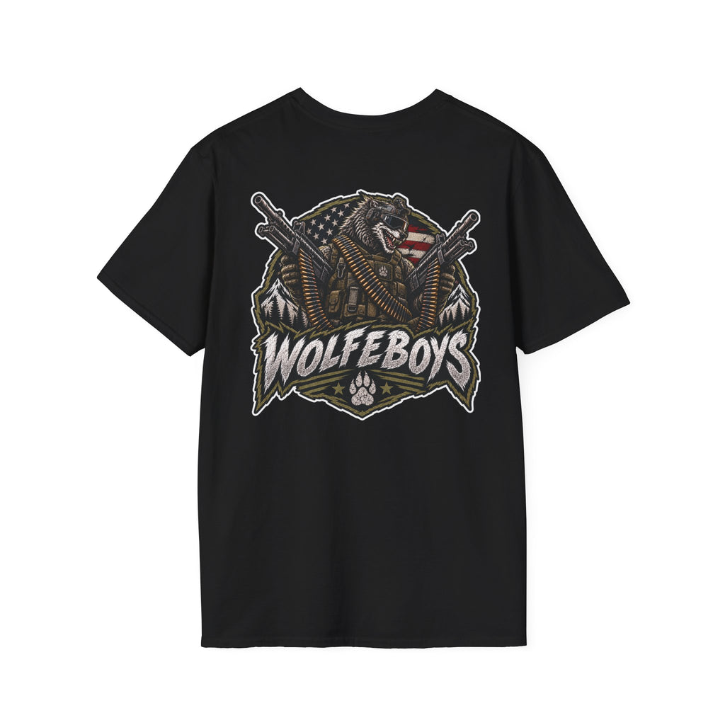 Wolfeboys (Tacti-Wolf)  Graphic T-Shirt