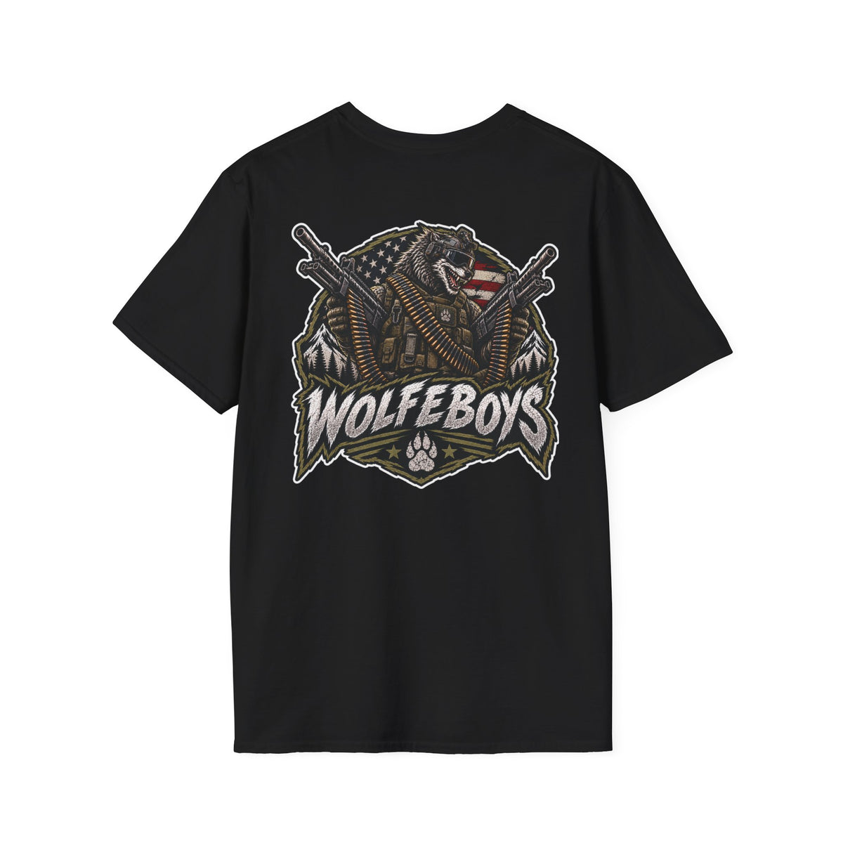 Wolfeboys (Tacti-Wolf)  Graphic T-Shirt
