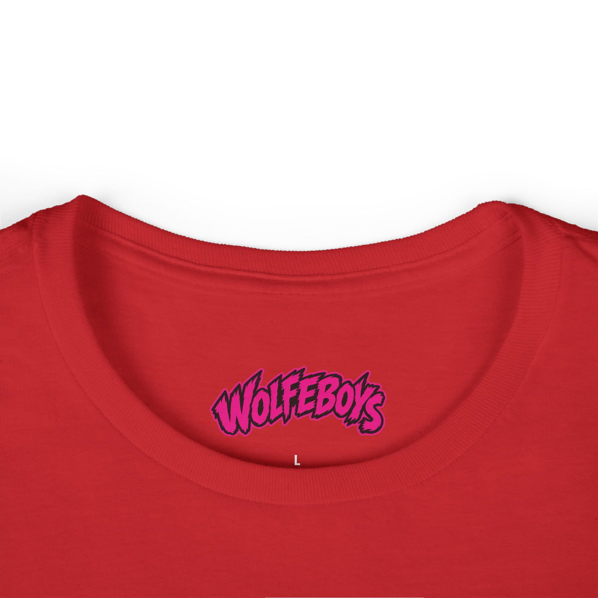 Women's Wolfeboys "Support the Pack" T-Shirt - Classic Crewneck Tee