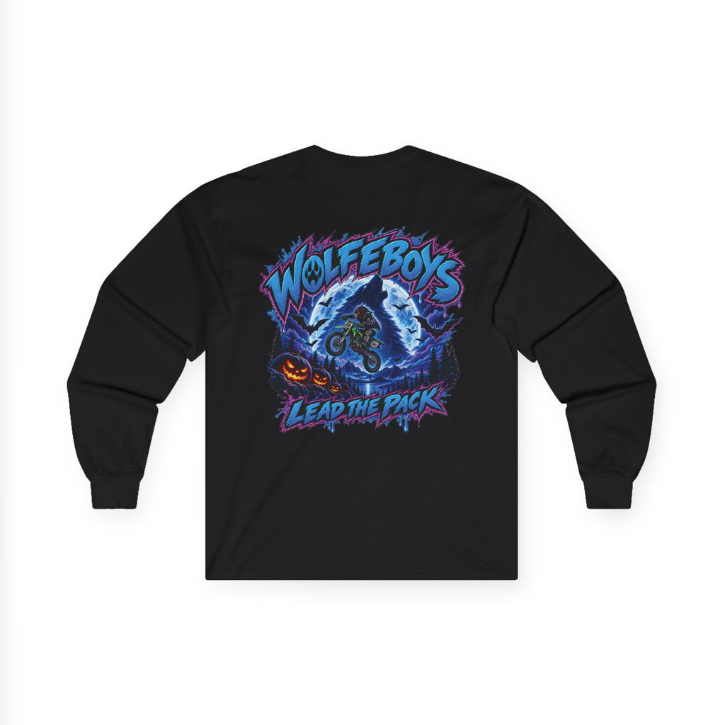 "Hallowolfe" Limited Edition Unisex Ultra Cotton Long Sleeve Tee