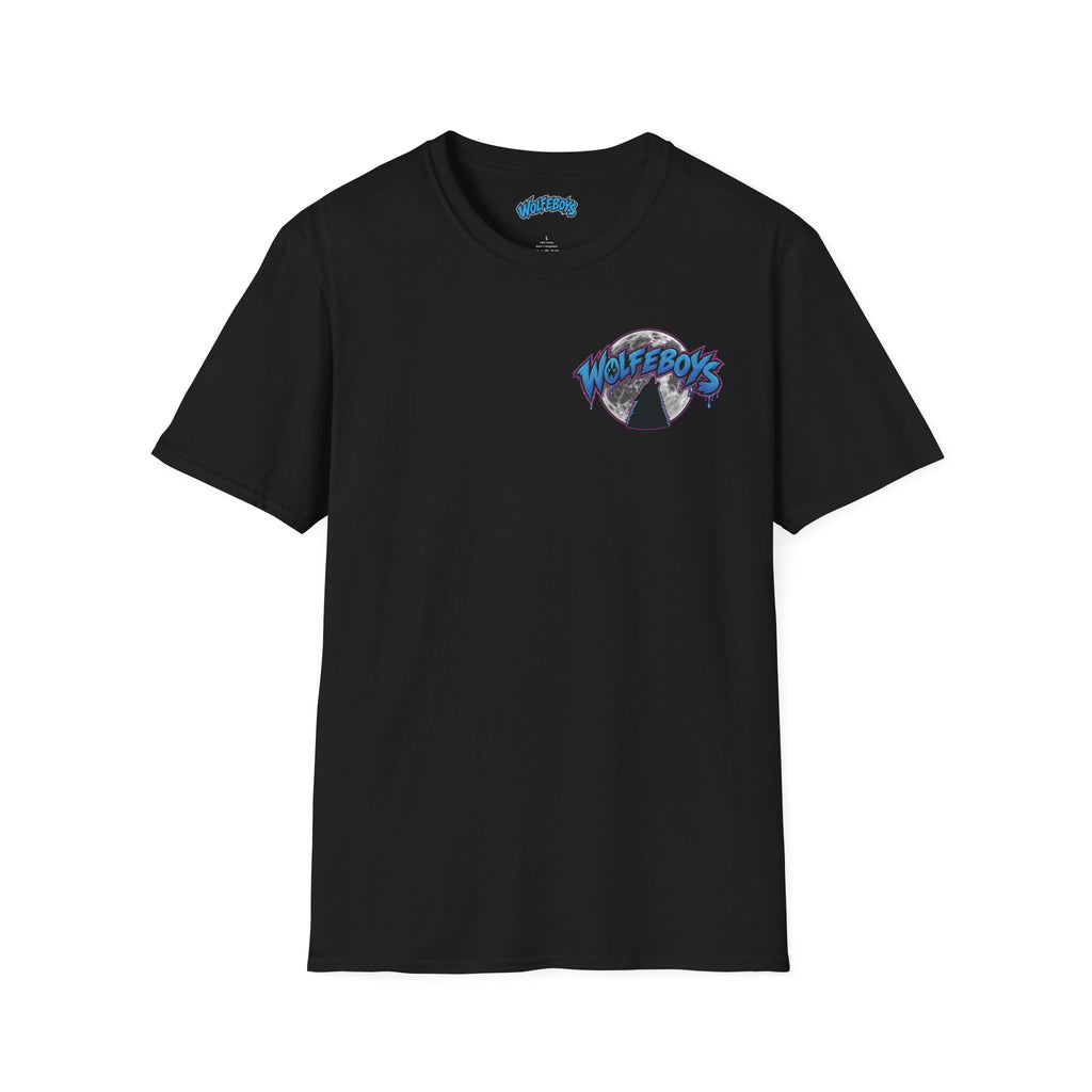 Wolfeboys "Hallowolfe" Limited edition T-Shirt — Retro Halloween Motocross Graphic Tee