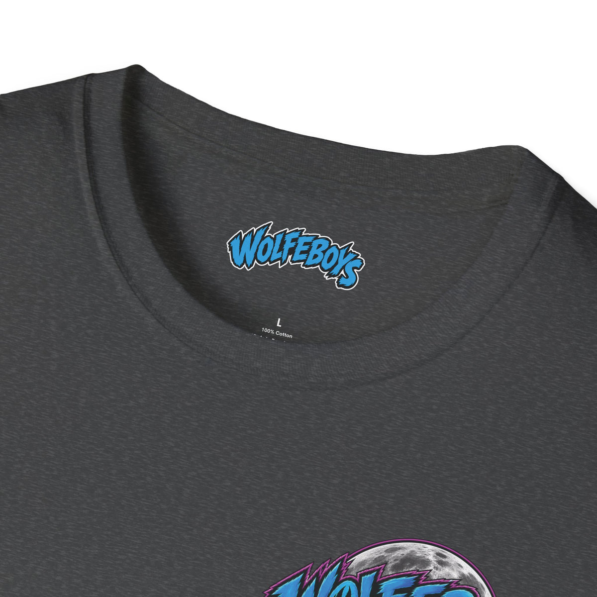 Wolfeboys "Hallowolfe" Limited edition T-Shirt — Retro Halloween Motocross Graphic Tee
