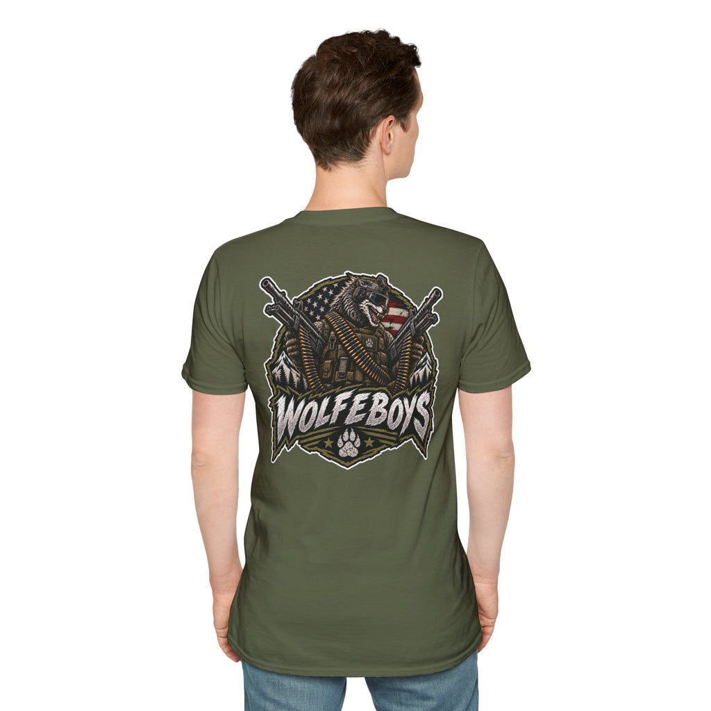 Wolfeboys (Tacti-Wolf)  Graphic T-Shirt