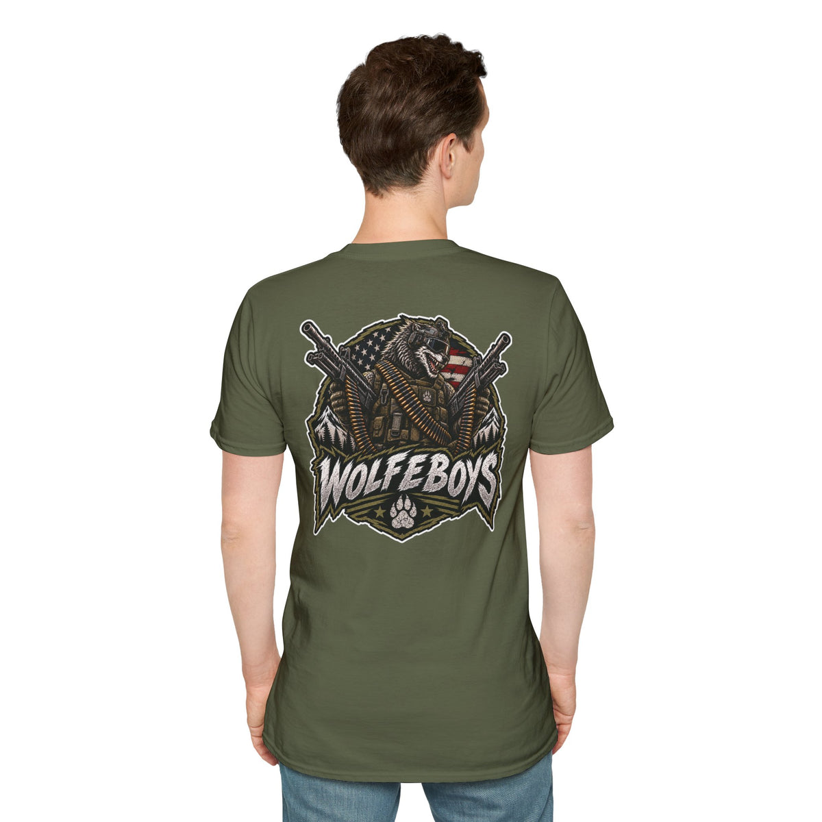 Wolfeboys (Tacti-Wolf)  Graphic T-Shirt