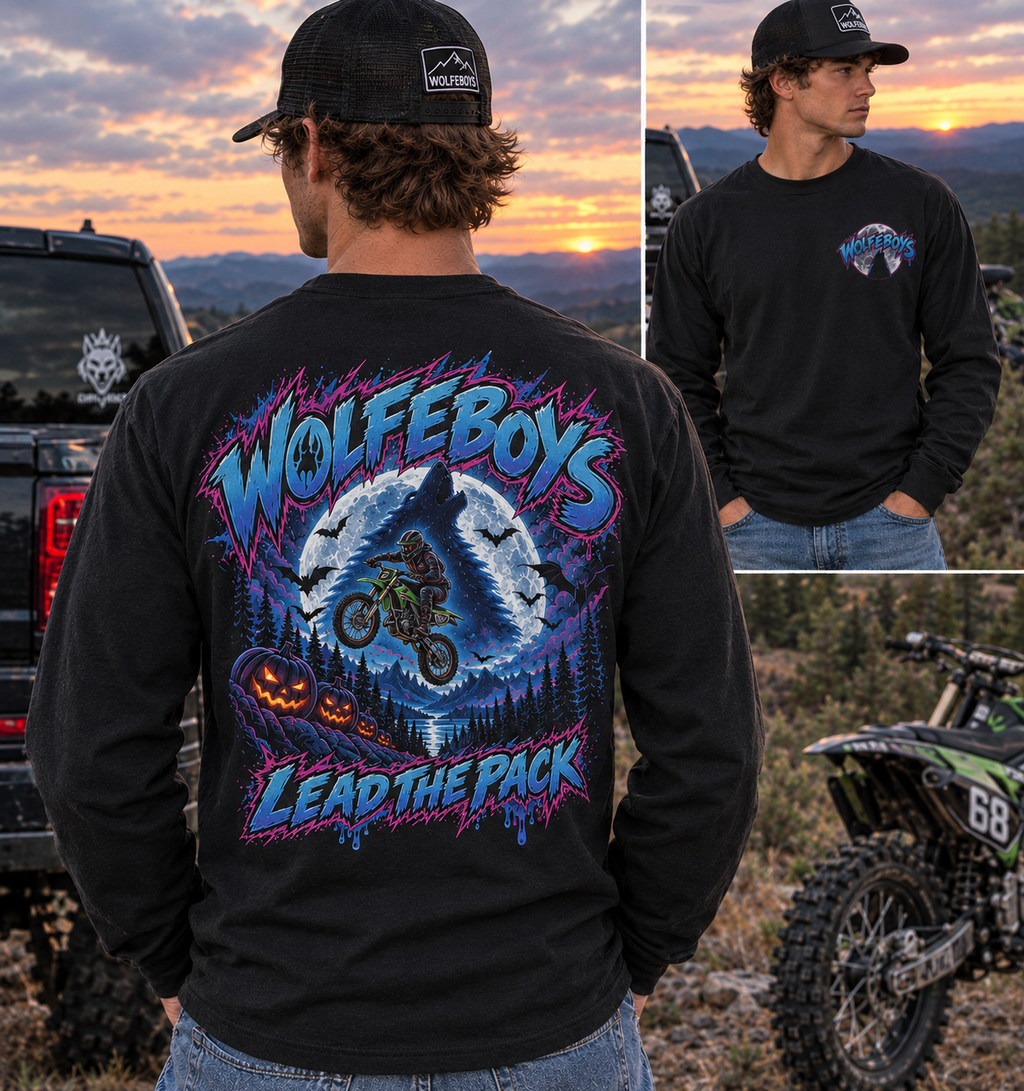 "Hallowolfe" Limited Edition Unisex Ultra Cotton Long Sleeve Tee