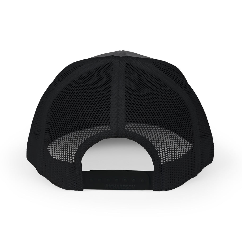Wolfeboys Racing Snapback Trucker Hat — American Flag Logo Racing Cap