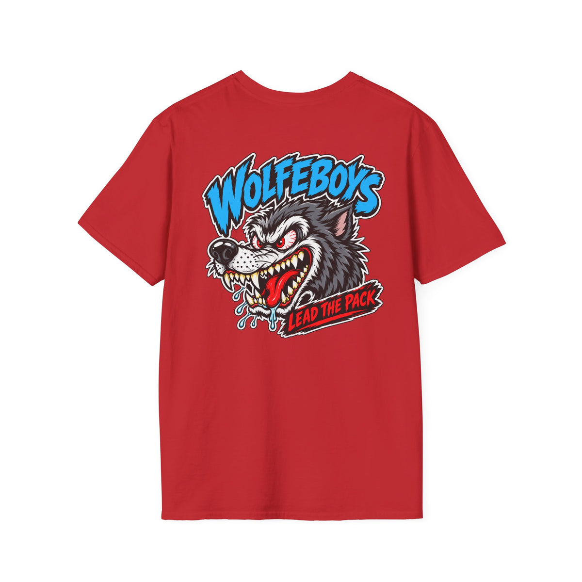 Wolfeboys 'Lead the Pack' Graphic T-Shirt
