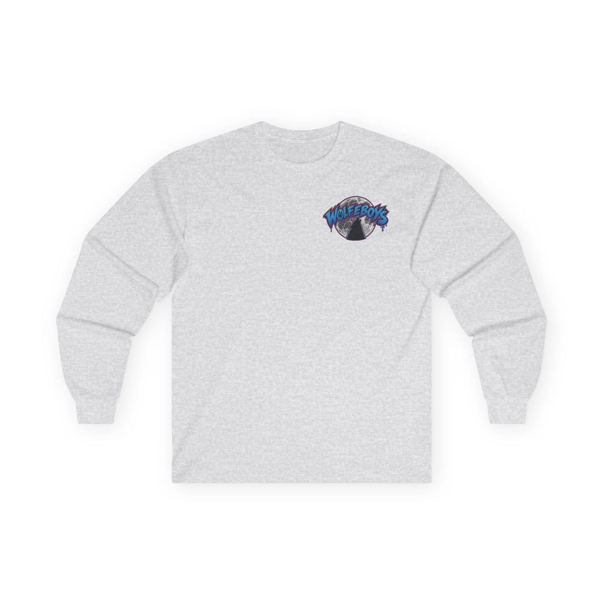 "Hallowolfe" Limited Edition Unisex Ultra Cotton Long Sleeve Tee