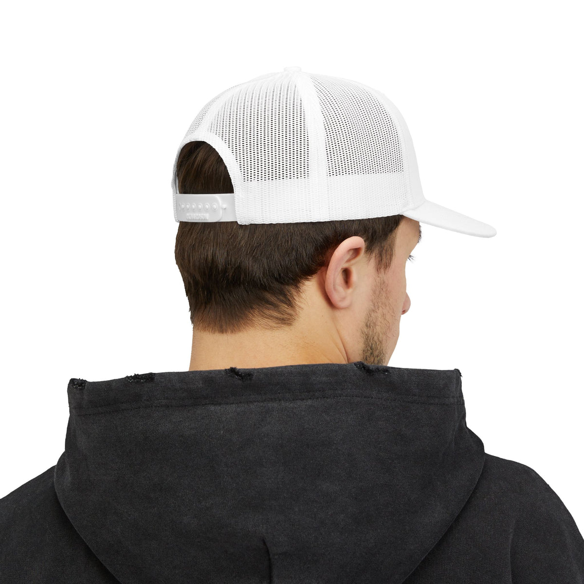 Trucker Cap — 'WOLFEBOYS' Vintage Wolf Patch Snapback