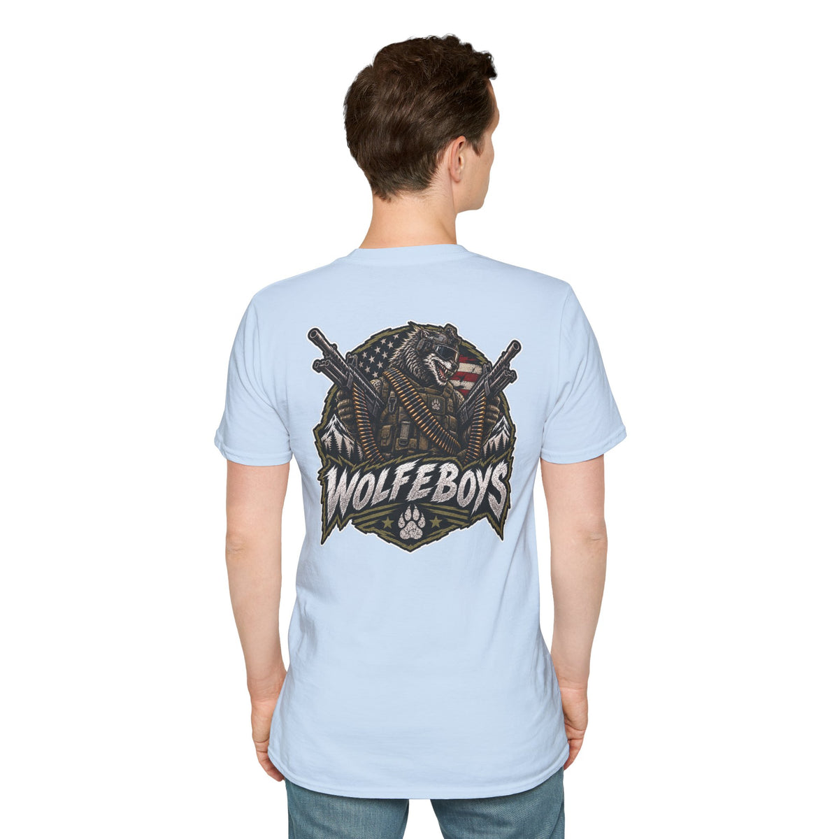 Wolfeboys (Tacti-Wolf)  Graphic T-Shirt