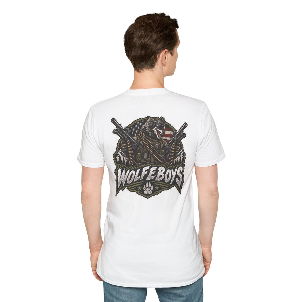 Wolfeboys (Tacti-Wolf)  Graphic T-Shirt