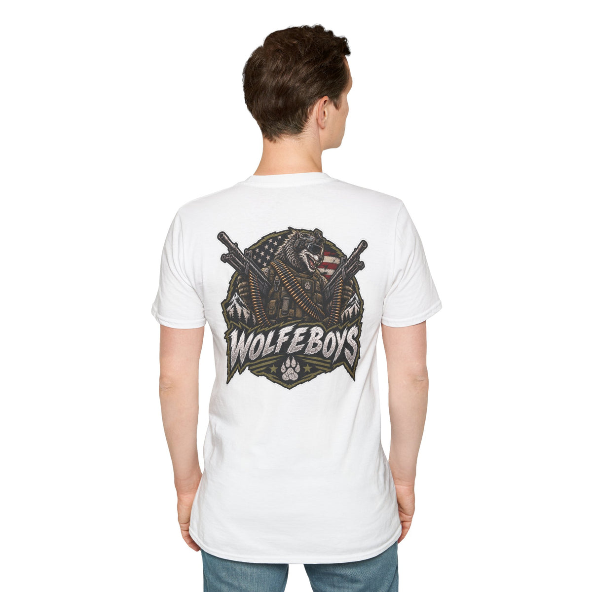 Wolfeboys (Tacti-Wolf)  Graphic T-Shirt