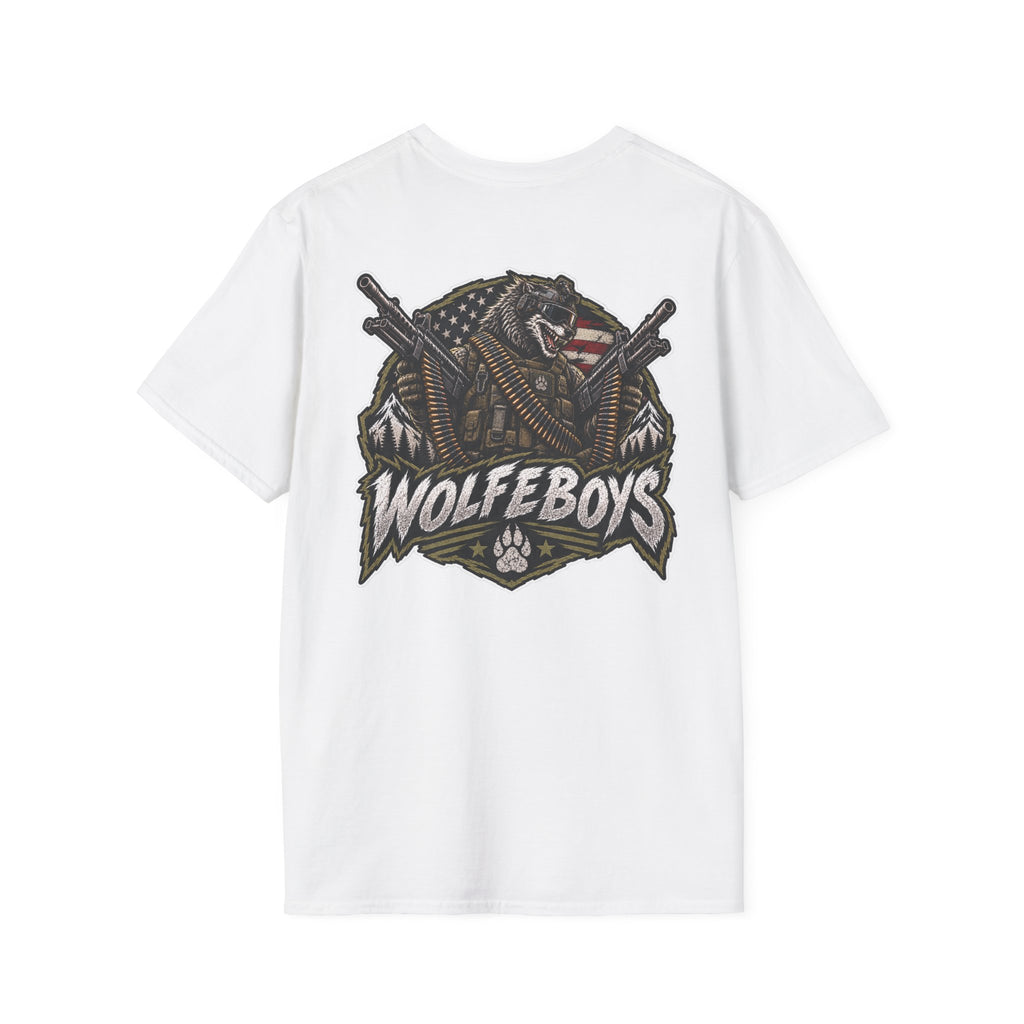 Wolfeboys (Tacti-Wolf)  Graphic T-Shirt