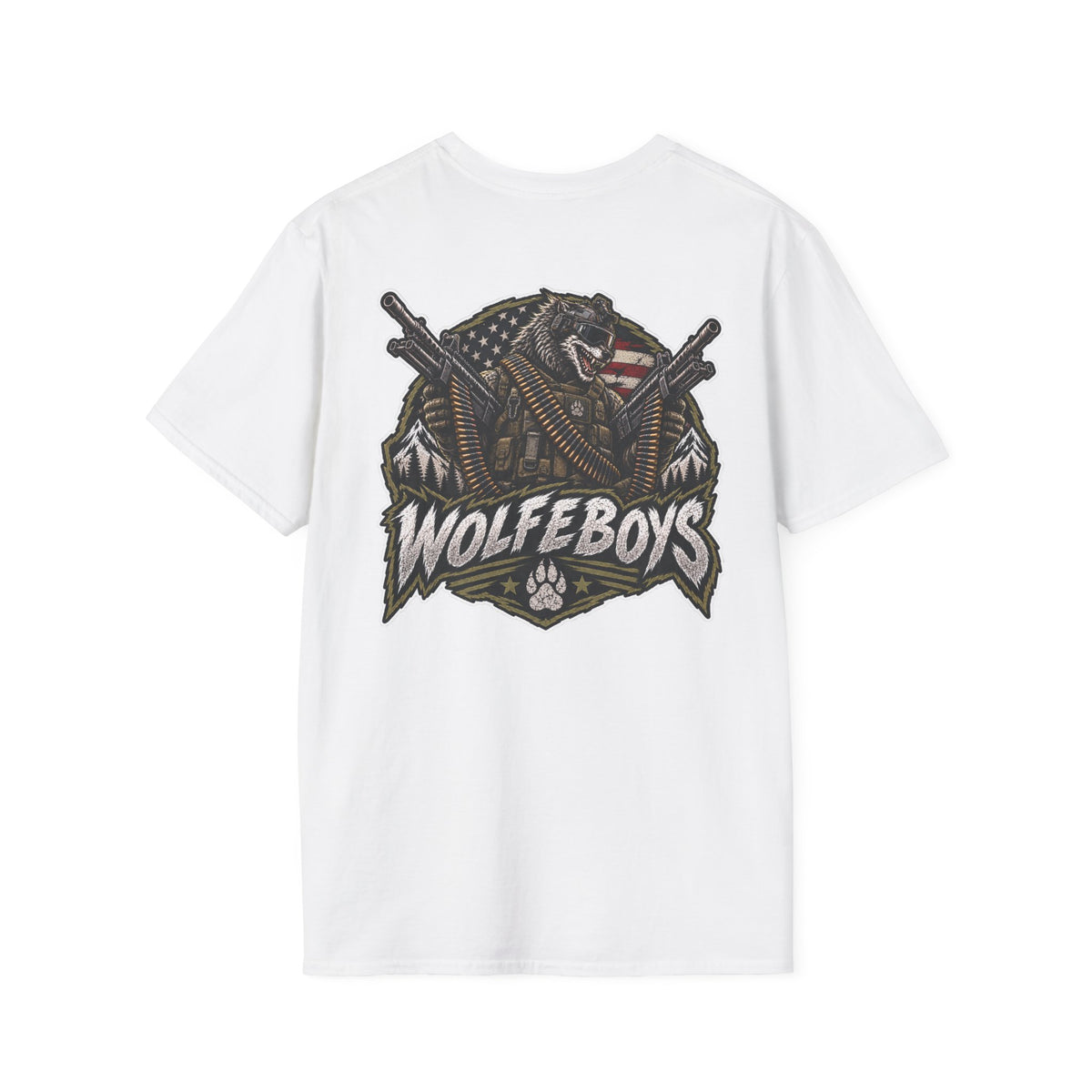 Wolfeboys (Tacti-Wolf)  Graphic T-Shirt
