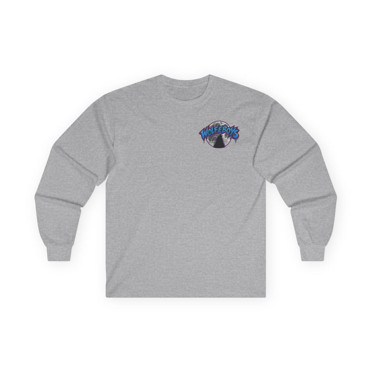"Hallowolfe" Limited Edition Unisex Ultra Cotton Long Sleeve Tee