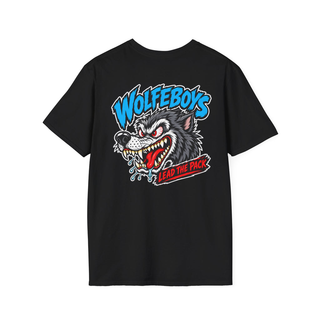 Wolfeboys 'Lead the Pack' Graphic T-Shirt