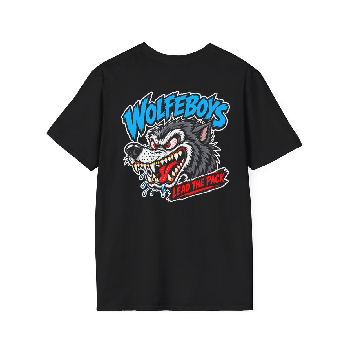 Wolfeboys 'Lead the Pack' Graphic T-Shirt