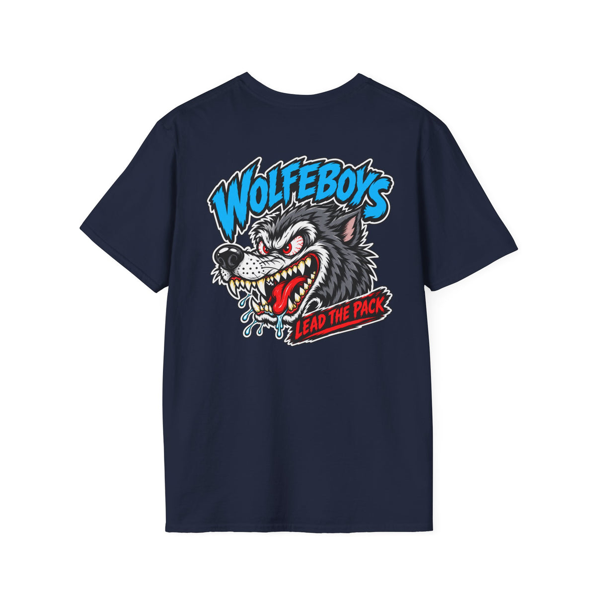 Wolfeboys 'Lead the Pack' Graphic T-Shirt