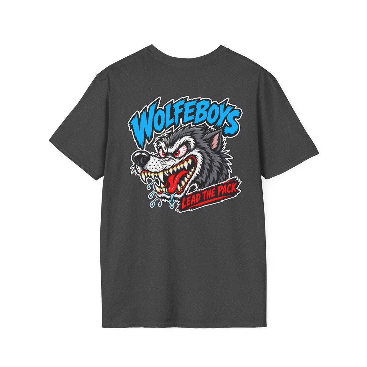 Wolfeboys 'Lead the Pack' Graphic T-Shirt