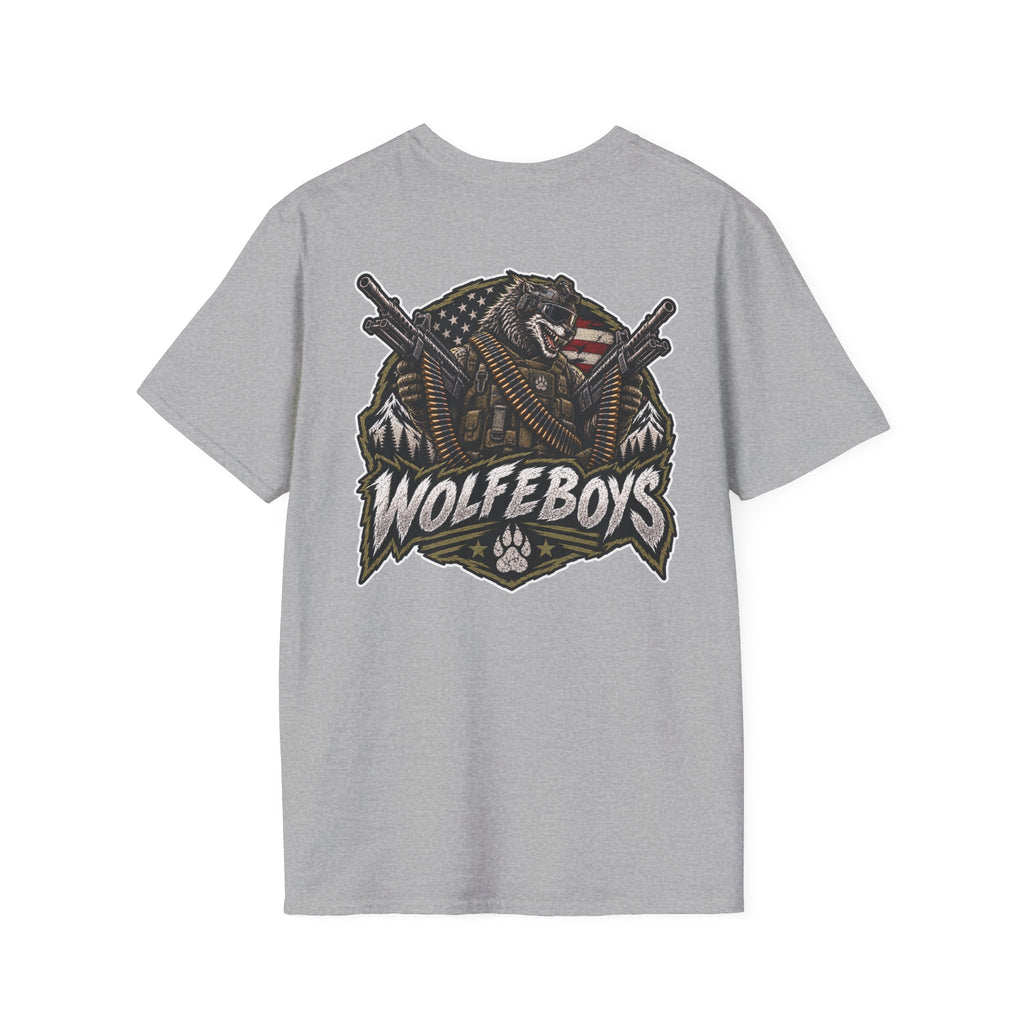 Wolfeboys (Tacti-Wolf)  Graphic T-Shirt