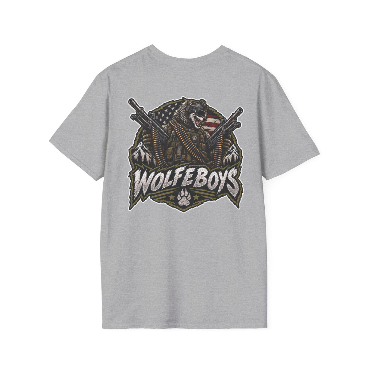 Wolfeboys (Tacti-Wolf)  Graphic T-Shirt