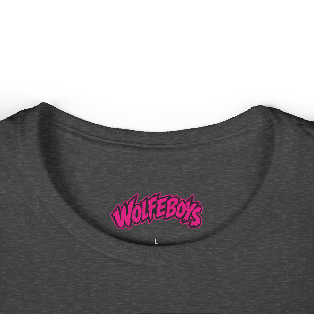 Women's Wolfeboys "Support the Pack" T-Shirt - Classic Crewneck Tee