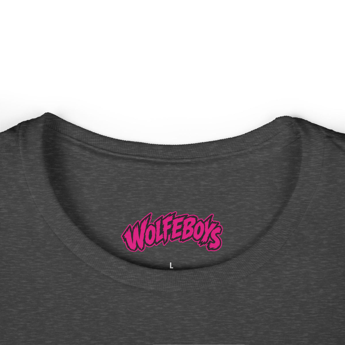 Women's Wolfeboys "Support the Pack" T-Shirt - Classic Crewneck Tee