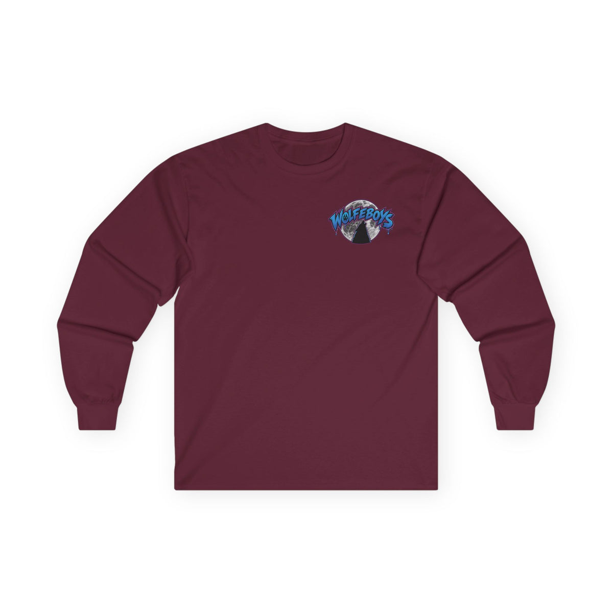 "Hallowolfe" Limited Edition Unisex Ultra Cotton Long Sleeve Tee