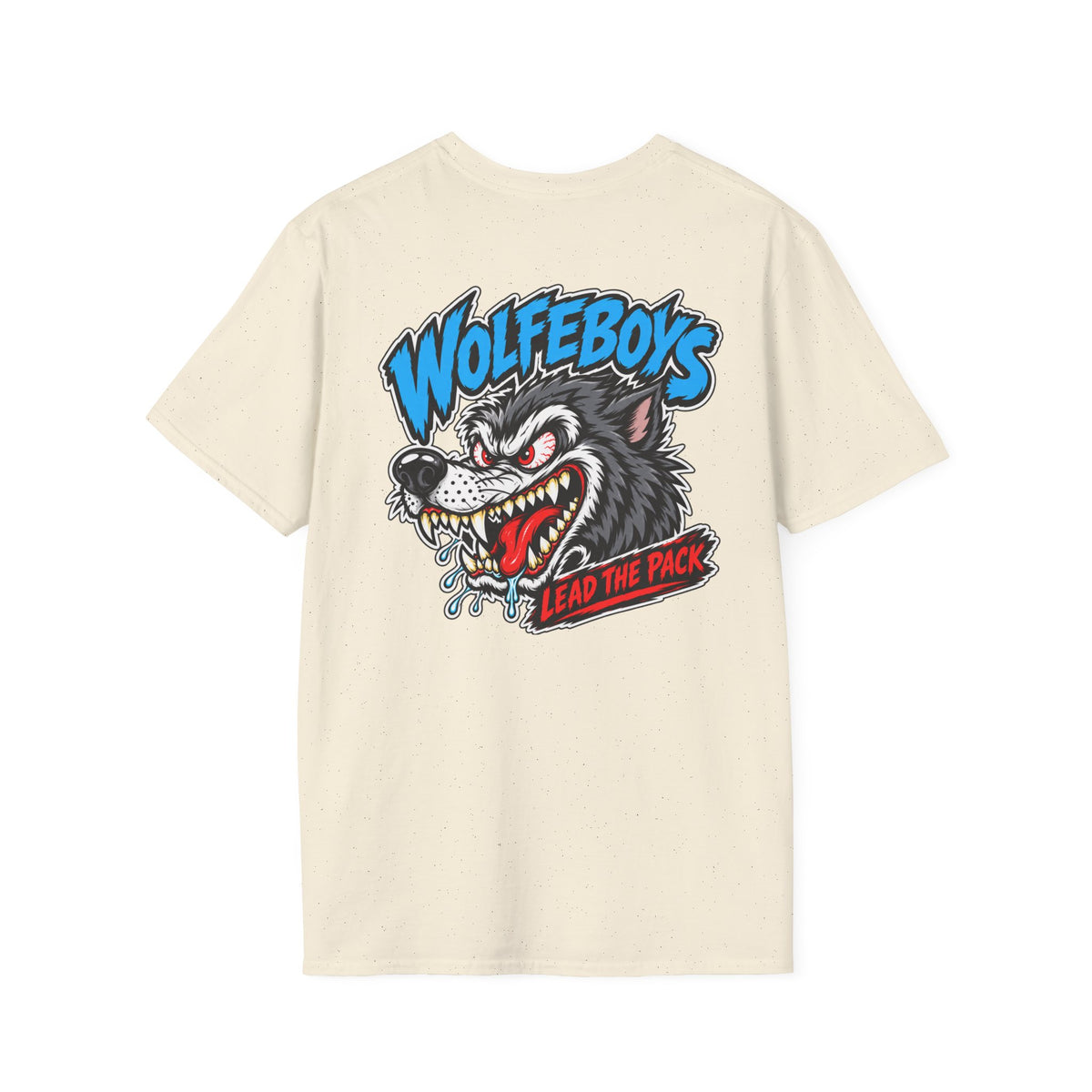 Wolfeboys 'Lead the Pack' Graphic T-Shirt