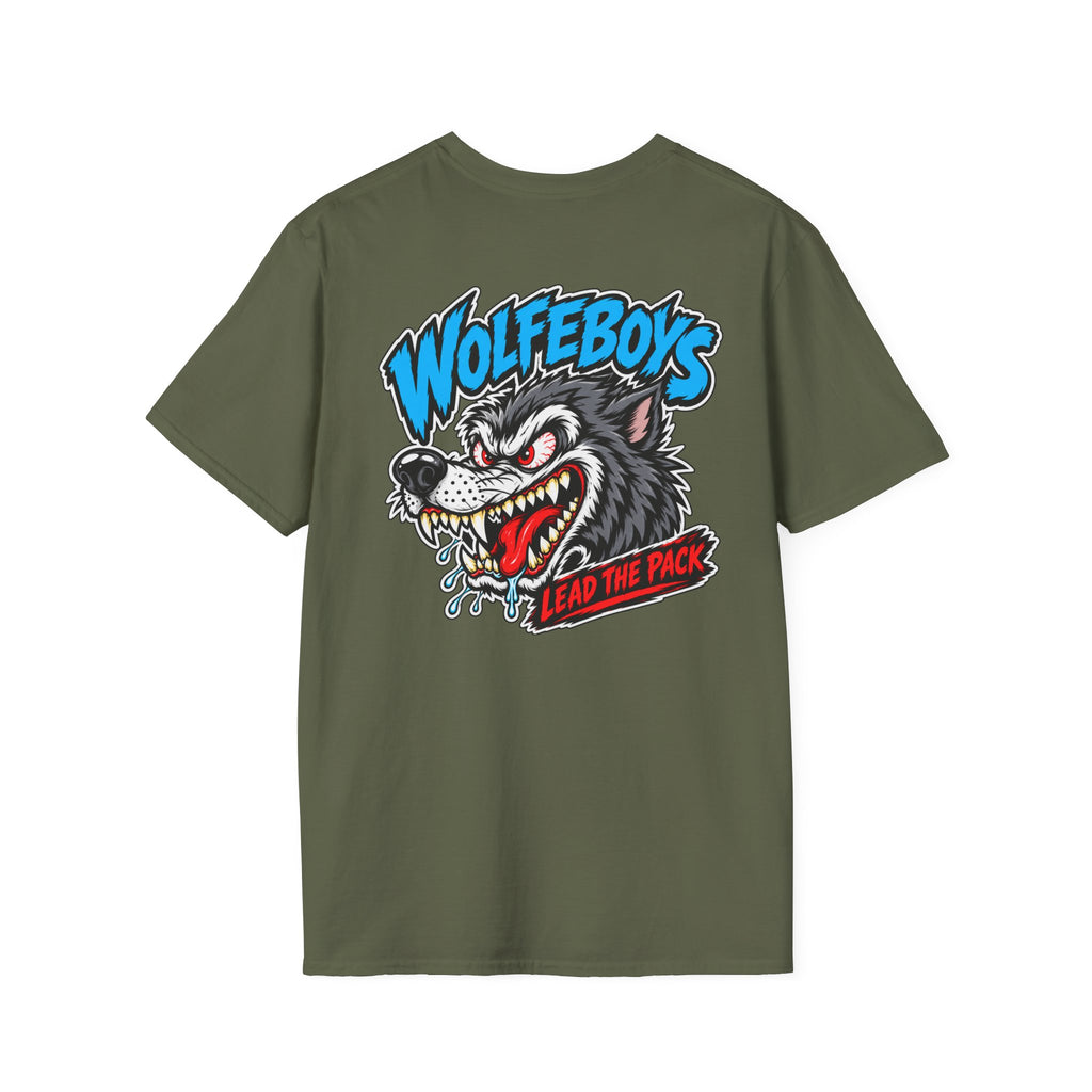 Wolfeboys 'Lead the Pack' Graphic T-Shirt
