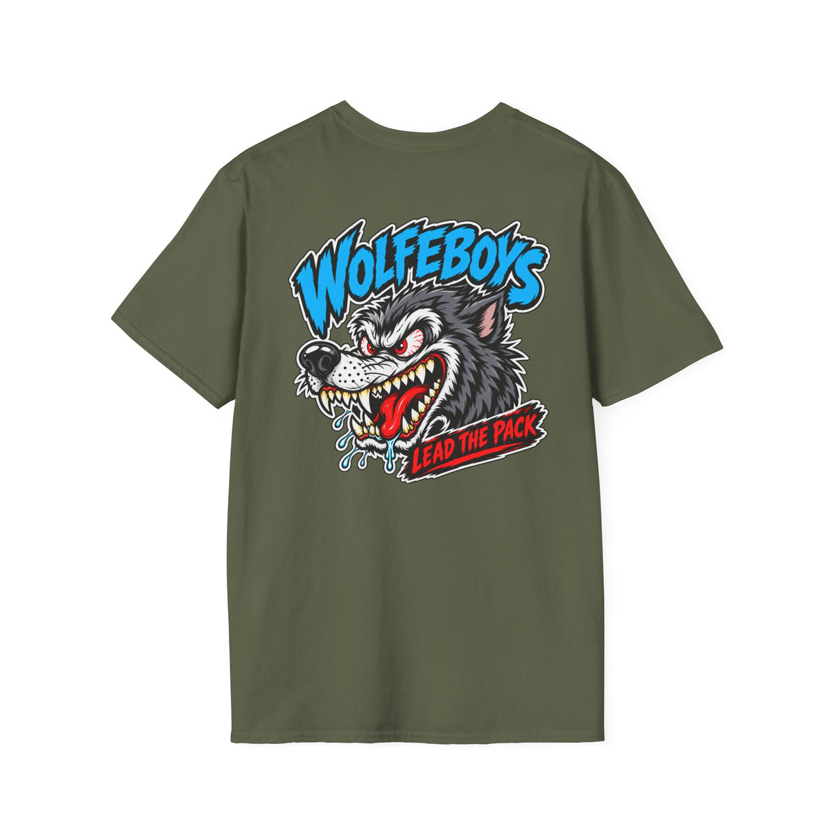 Wolfeboys 'Lead the Pack' Graphic T-Shirt