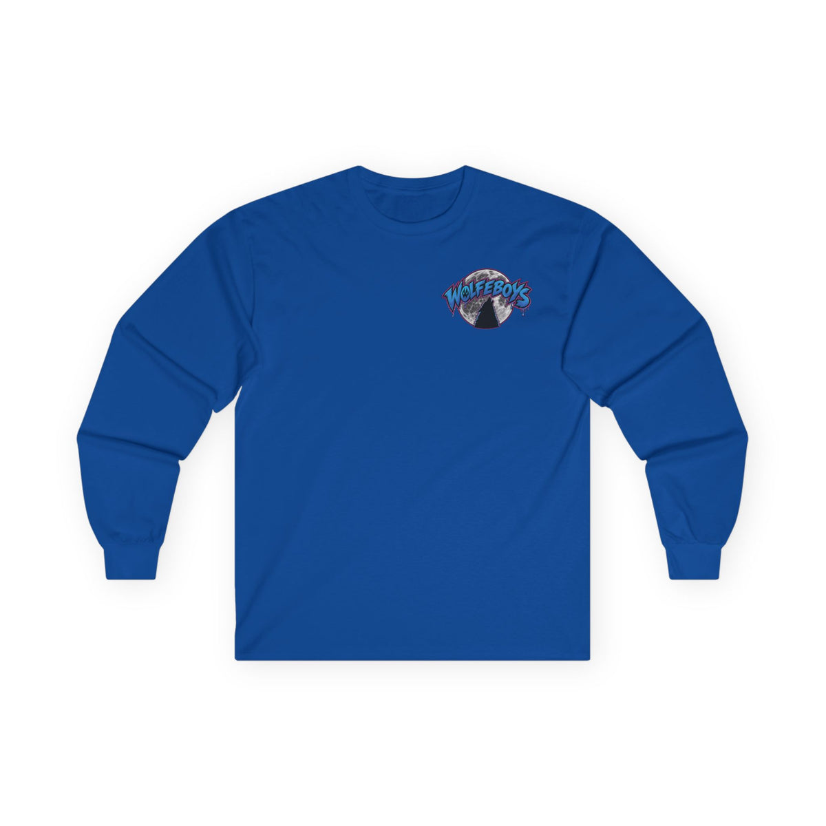 "Hallowolfe" Limited Edition Unisex Ultra Cotton Long Sleeve Tee