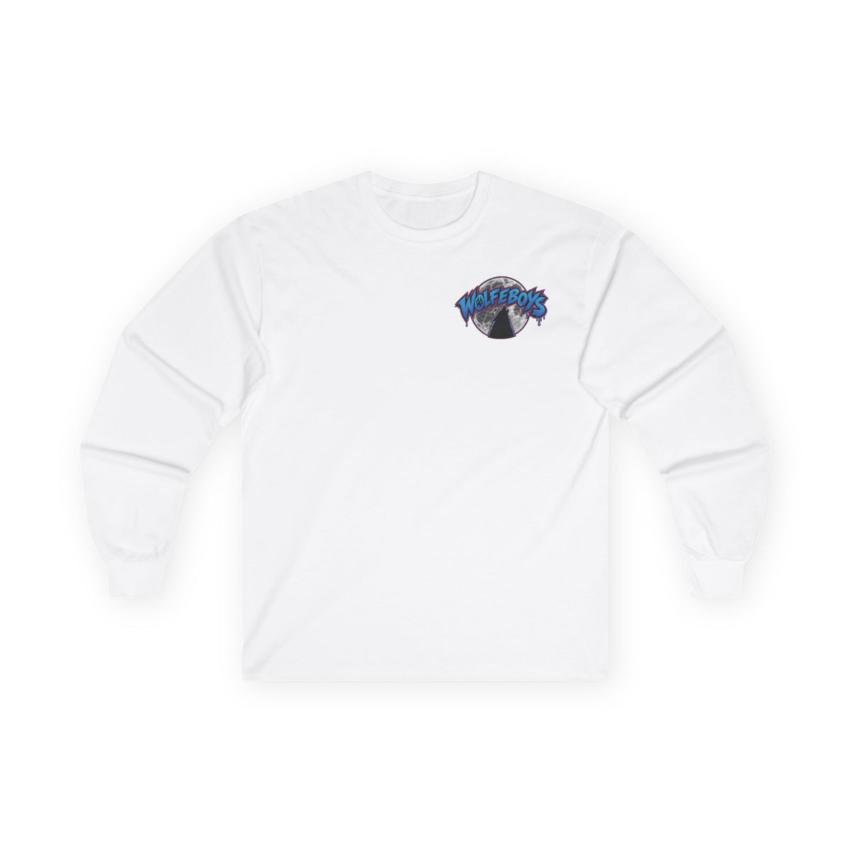 "Hallowolfe" Limited Edition Unisex Ultra Cotton Long Sleeve Tee