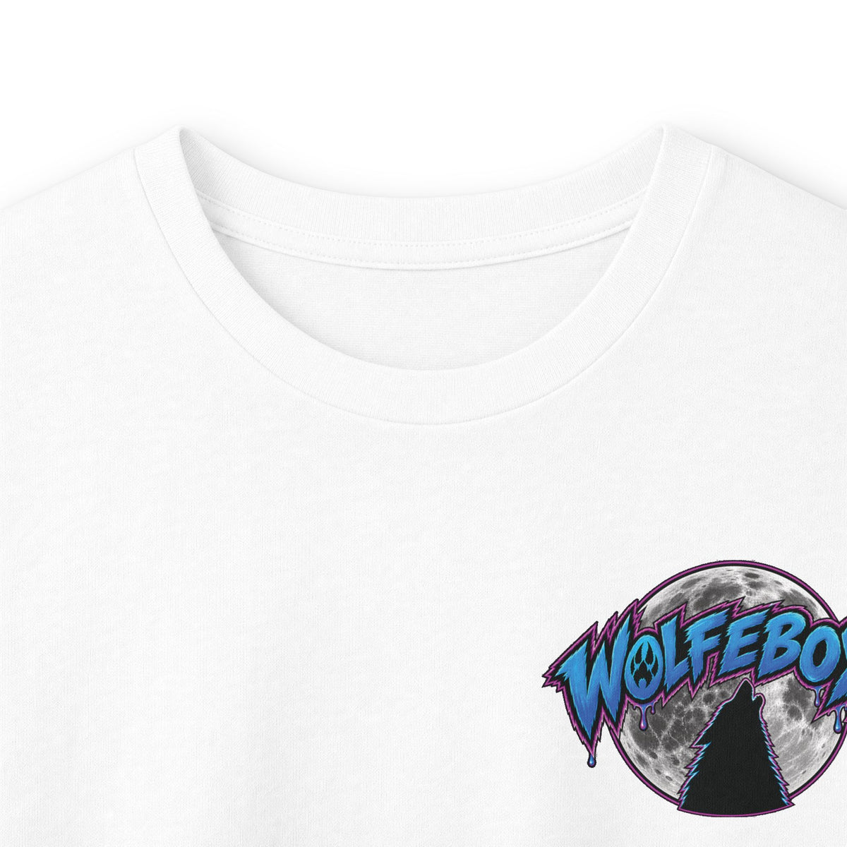 "Hallowolfe" Limited Edition Unisex Ultra Cotton Long Sleeve Tee