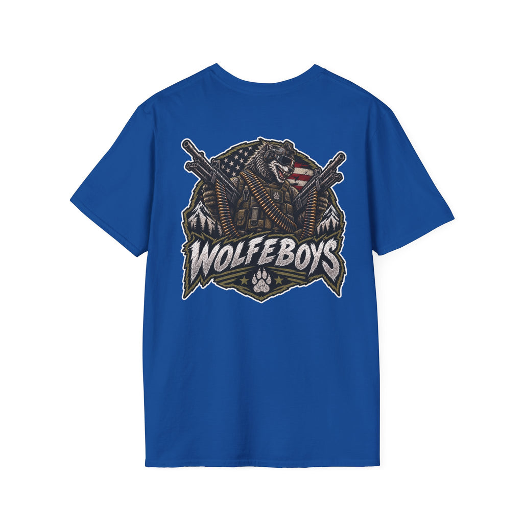 Wolfeboys (Tacti-Wolf)  Graphic T-Shirt