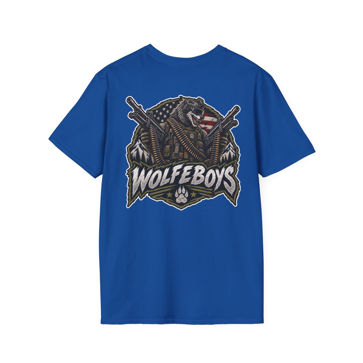 Wolfeboys (Tacti-Wolf)  Graphic T-Shirt