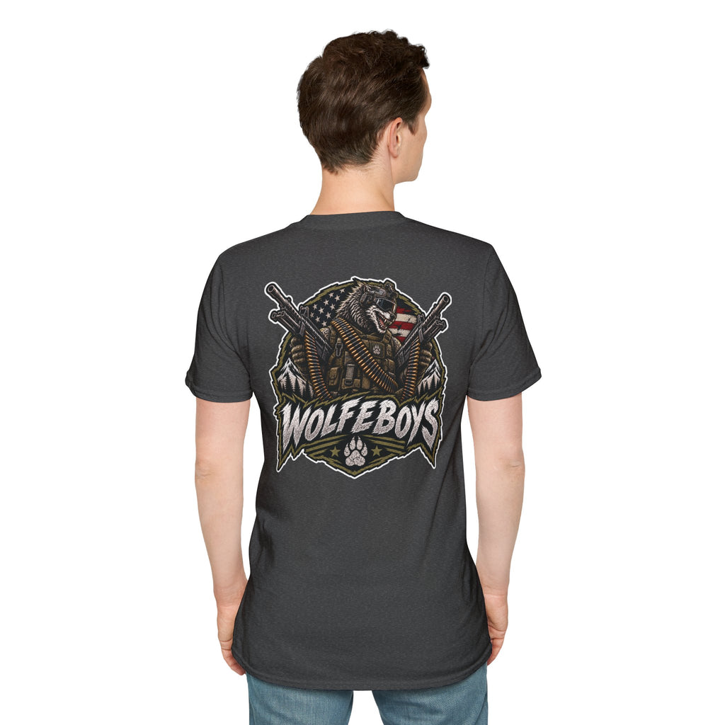 Wolfeboys (Tacti-Wolf)  Graphic T-Shirt