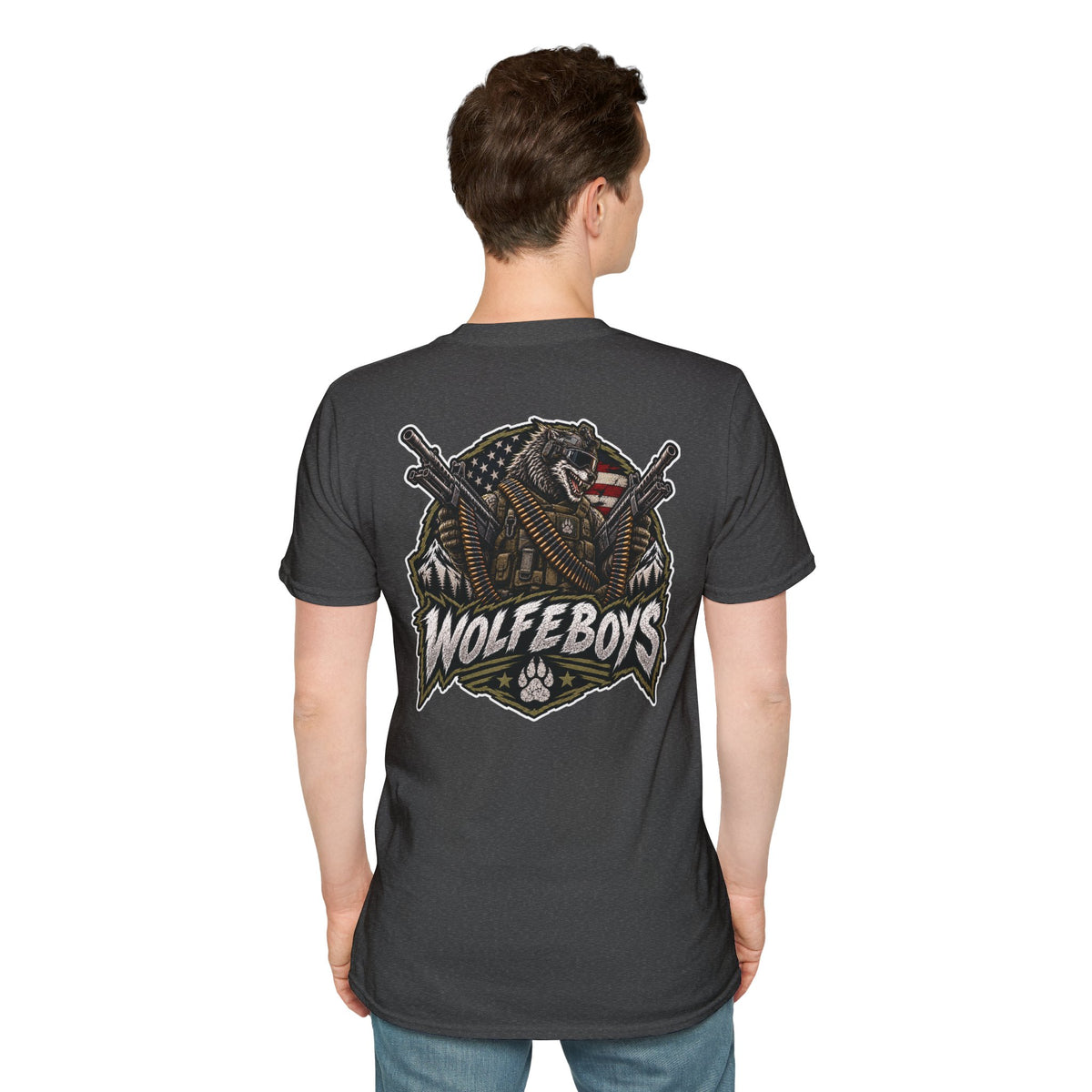 Wolfeboys (Tacti-Wolf)  Graphic T-Shirt