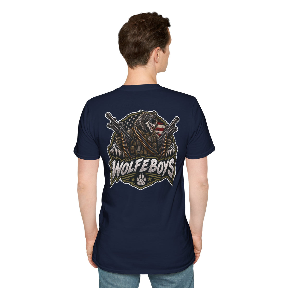 Wolfeboys (Tacti-Wolf)  Graphic T-Shirt