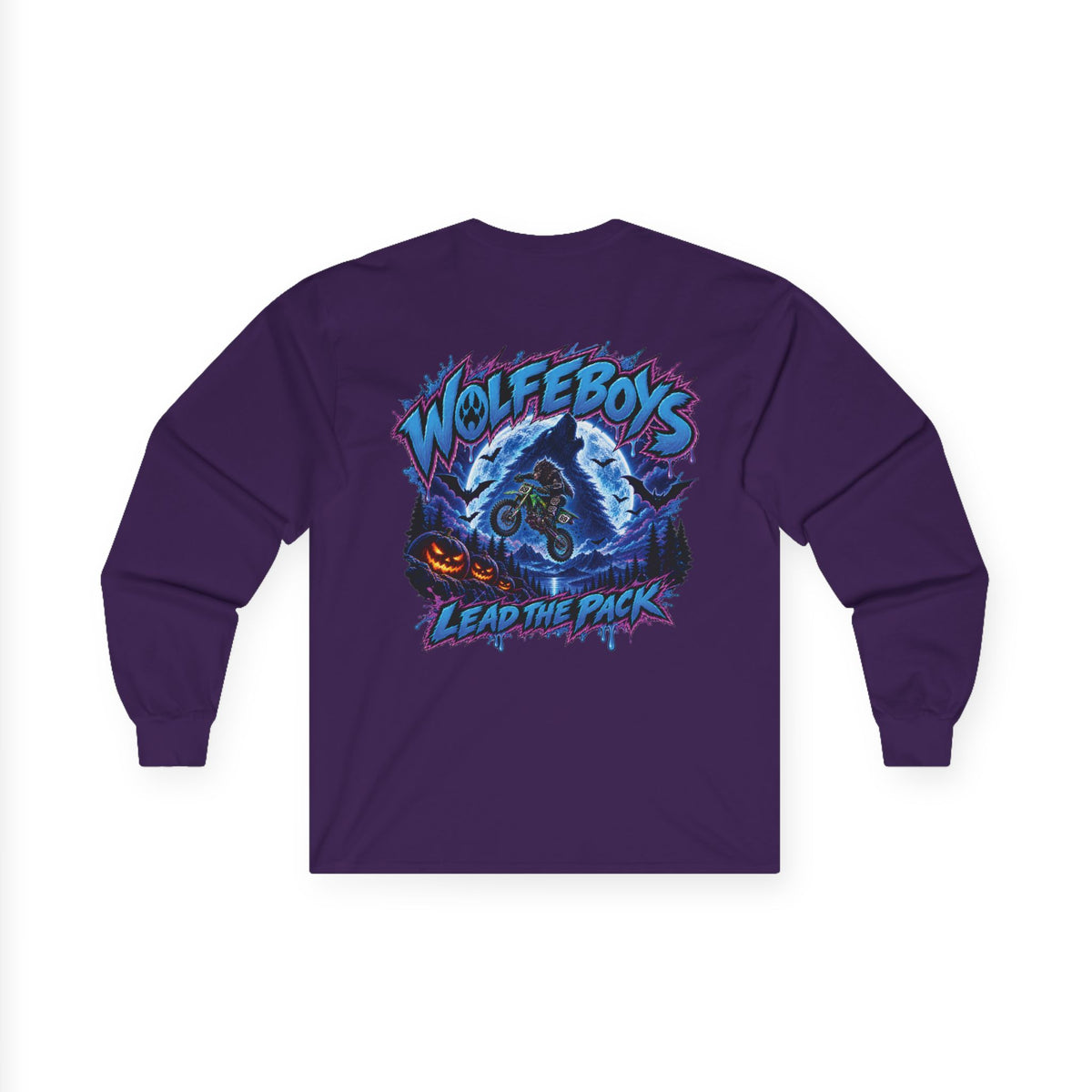 "Hallowolfe" Limited Edition Unisex Ultra Cotton Long Sleeve Tee