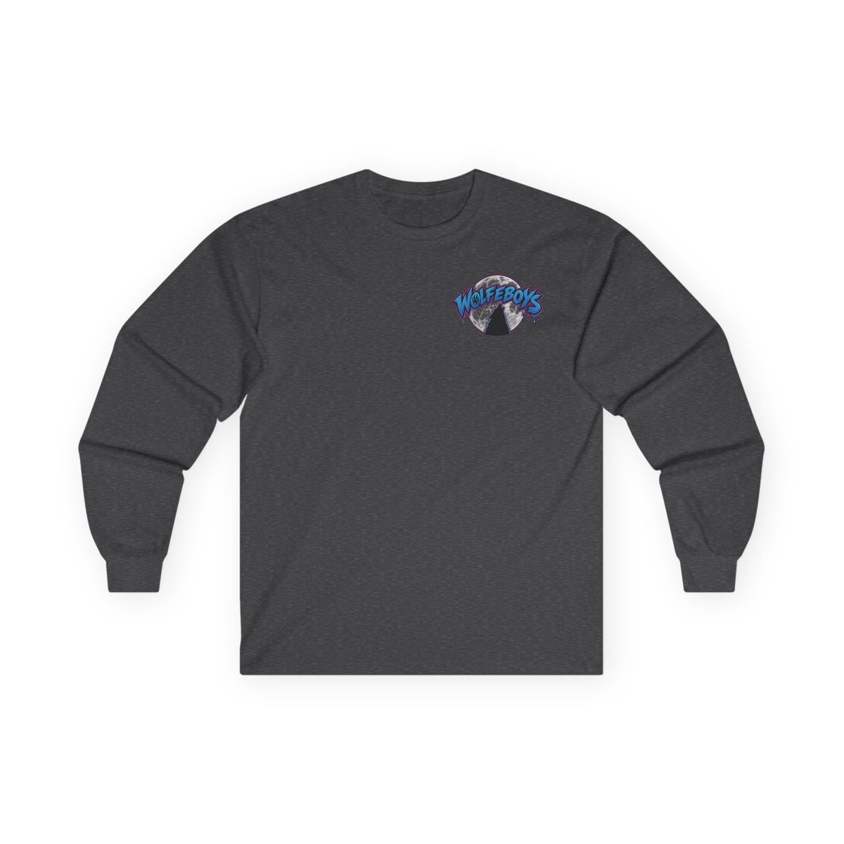 "Hallowolfe" Limited Edition Unisex Ultra Cotton Long Sleeve Tee