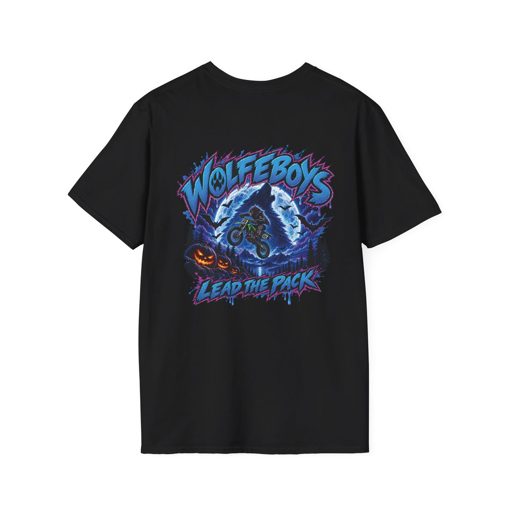 Wolfeboys "Hallowolfe" Limited edition T-Shirt — Retro Halloween Motocross Graphic Tee