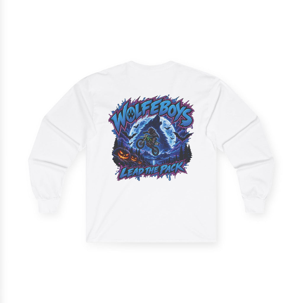 "Hallowolfe" Limited Edition Unisex Ultra Cotton Long Sleeve Tee