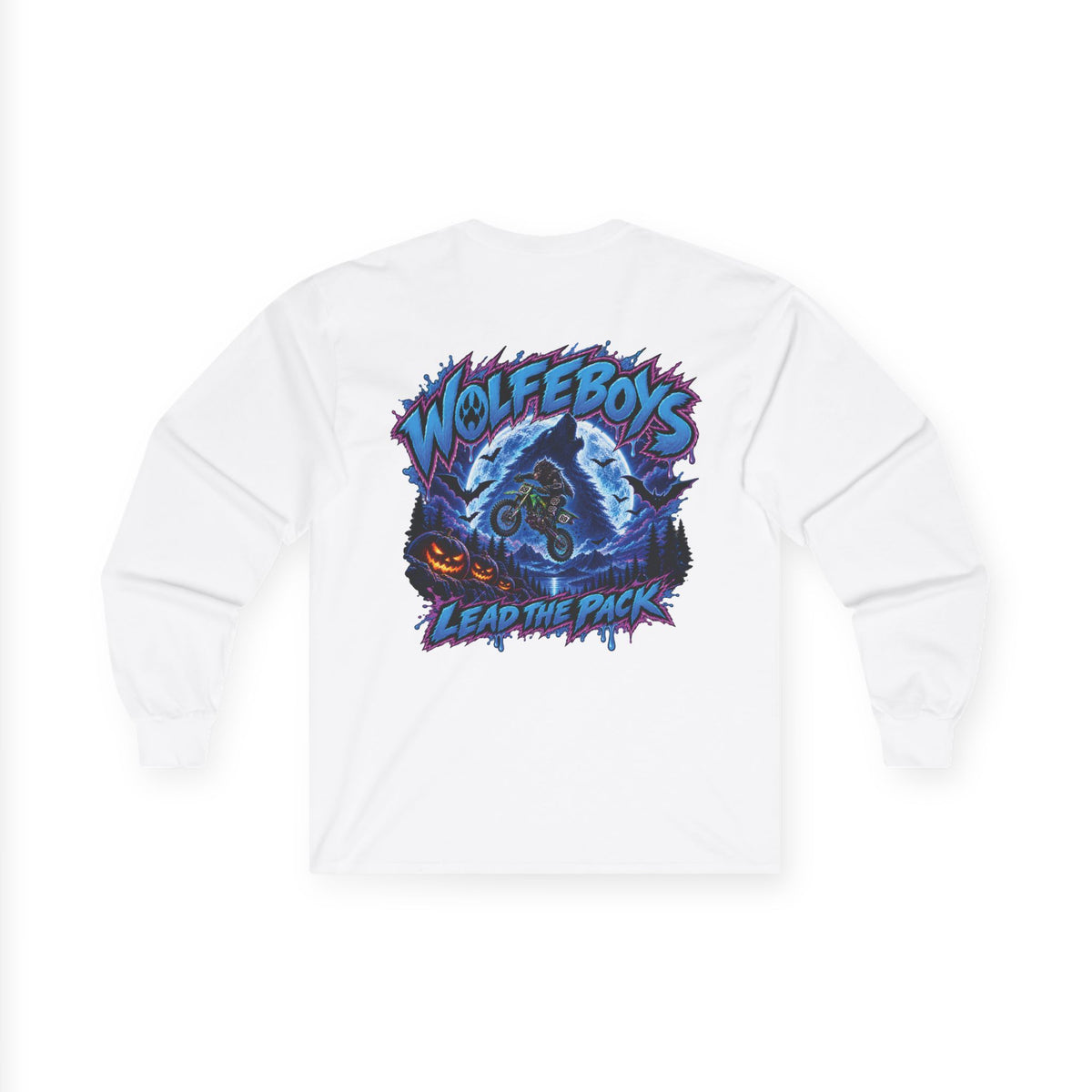 "Hallowolfe" Limited Edition Unisex Ultra Cotton Long Sleeve Tee